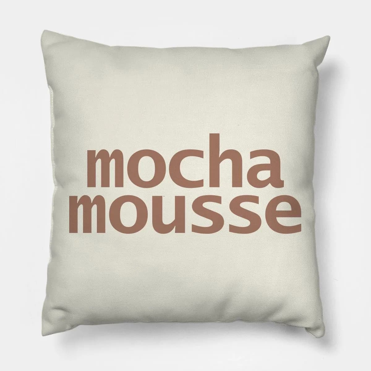 Mocha Mousse: теплые оттенки для спальни